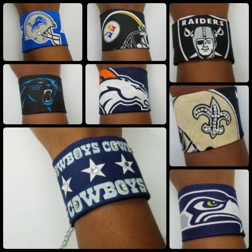 Football Adjustable Bracelet